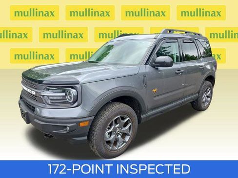 Certified 2022 Ford Bronco Sport Badlands AWD/4WD image 15