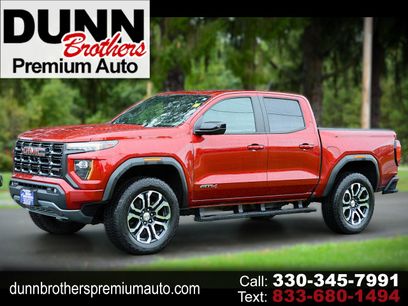 Used 2023 GMC Canyon AT4 w/ AT4 Premium Package