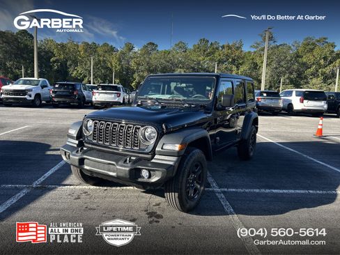 New 2026 Jeep Wrangler Unlimited Sport AWD/4WD image 1