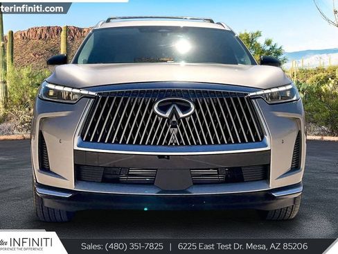 Used 2026 INFINITI QX60 Luxe w/ Cargo Package FWD image 3