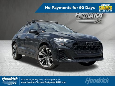 Used 2024 Audi Q8 Premium Plus AWD/4WD image 1