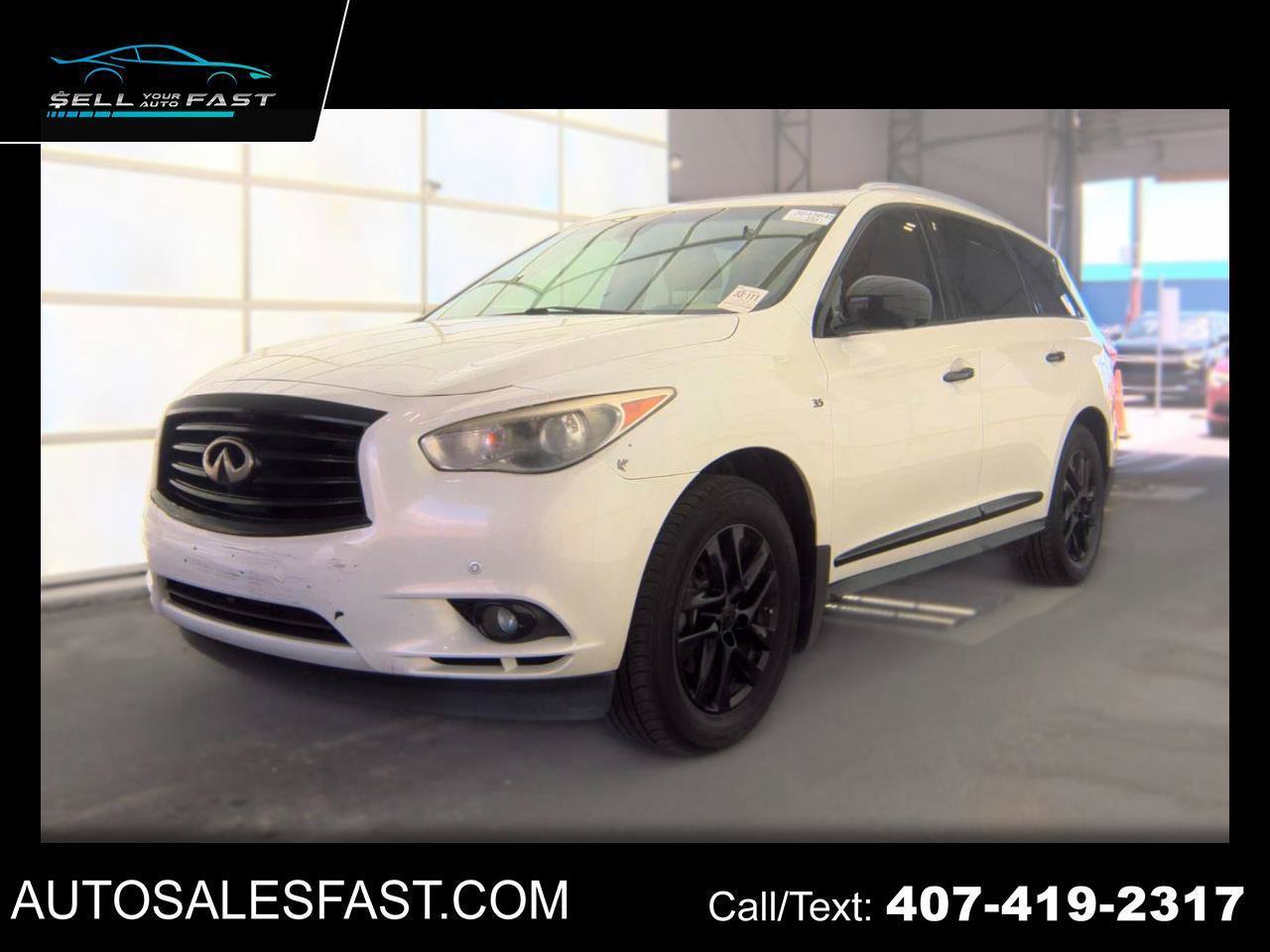 Used 2015 INFINITI QX60 FWD w/ Premium Plus Package image 1