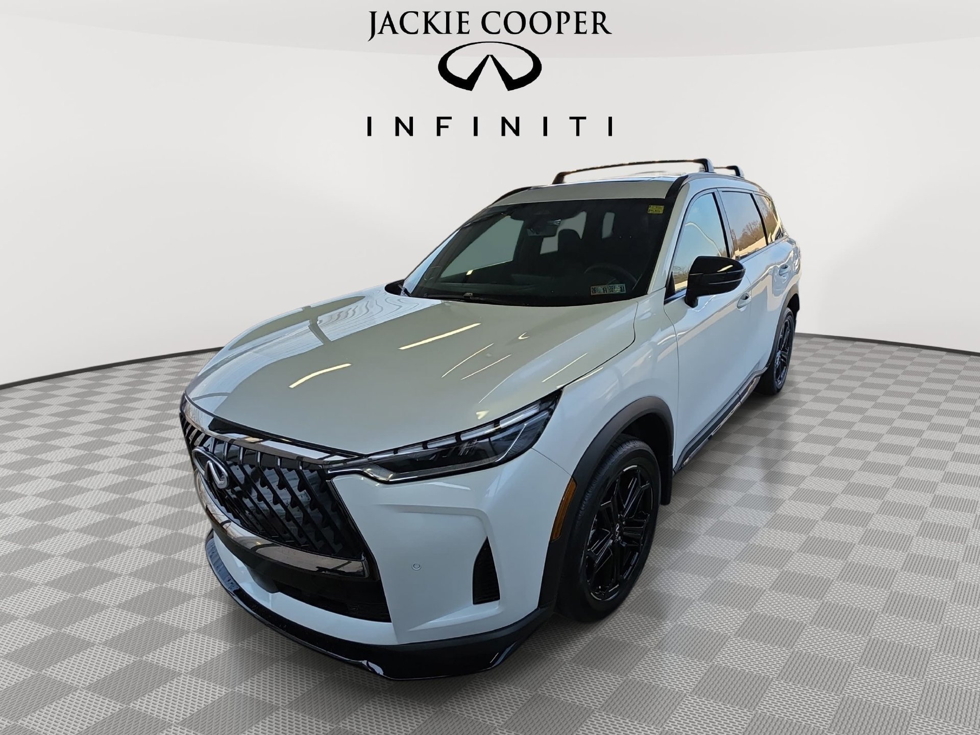 Certified 2026 INFINITI QX60 Sport w/ Dark Cargo Package AWD/4WD image 1