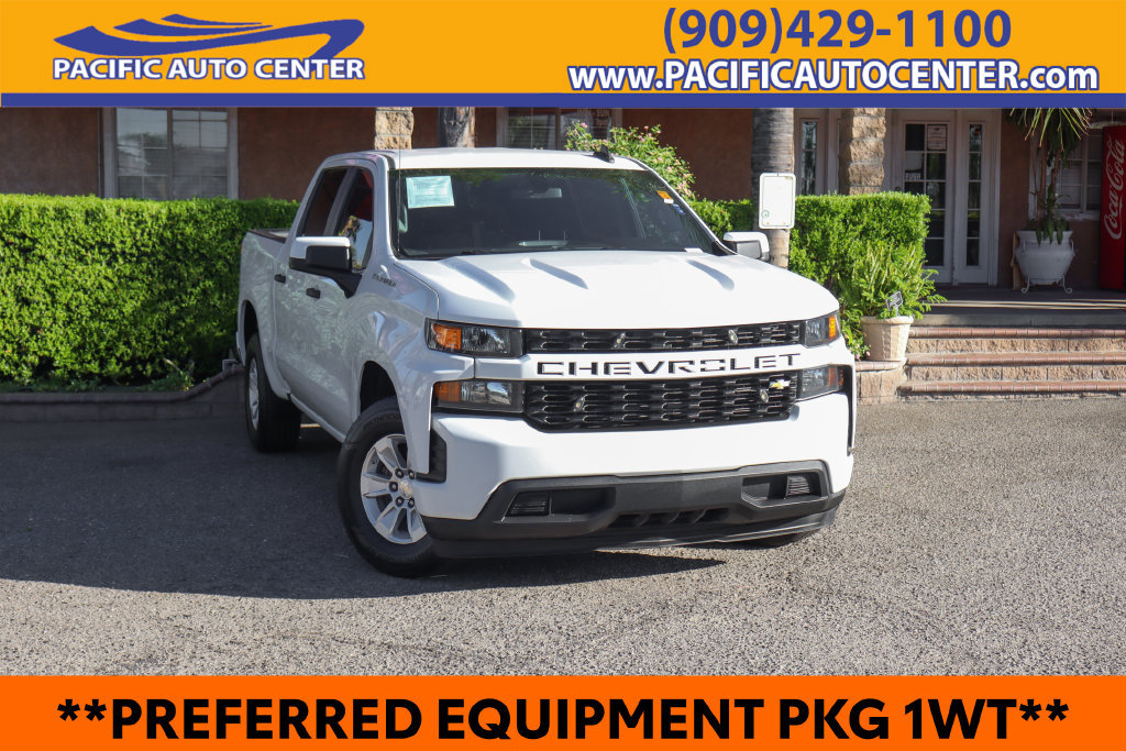 Used 2020 Chevrolet Silverado 1500 W/T w/ WT Value Package RWD image 1