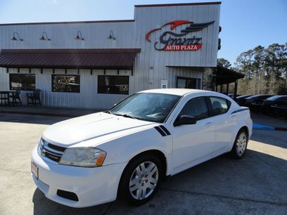 Used 2014 Dodge Avenger SE