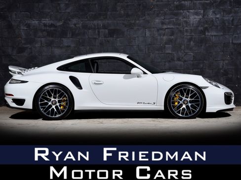 Used 2015 Porsche 911 Turbo S image 1