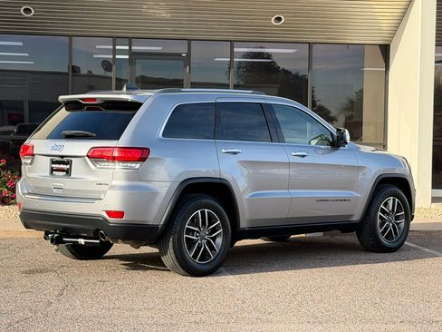 Used 2020 Jeep Grand Cherokee Limited w/ Luxury Group II image 7