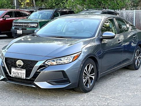 Used 2023 Nissan Sentra SV w/ All-Weather Package FWD image 3