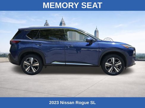 Used 2023 Nissan Rogue SL w/ SL Premium Package AWD/4WD image 6