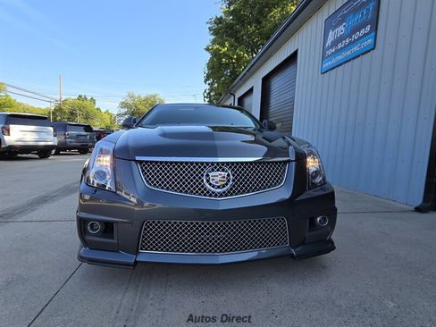 Used 2012 Cadillac CTS V w/ Wood Trim Package RWD image 16