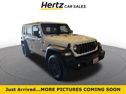 Used 2025 Jeep Wrangler Sport S