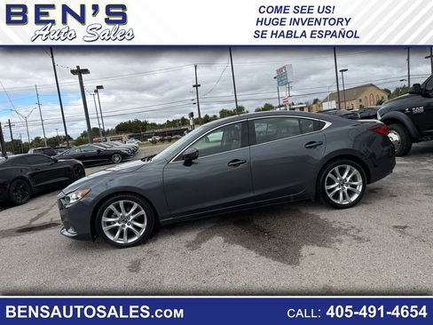 Used 2016 MAZDA MAZDA6 Touring image 1