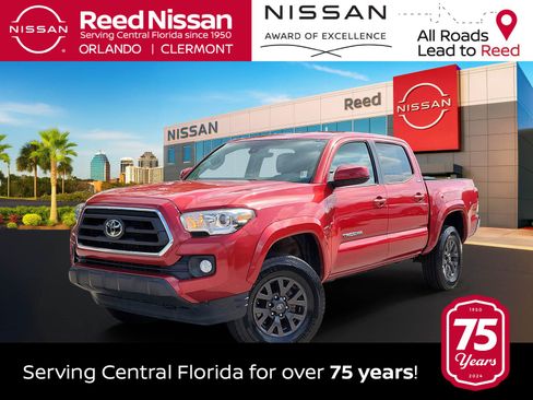 Used 2021 Toyota Tacoma SR5 AWD/4WD image 1