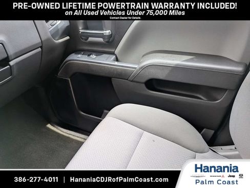 Used 2018 Chevrolet Silverado 1500 Custom w/ Custom Value Package RWD image 17