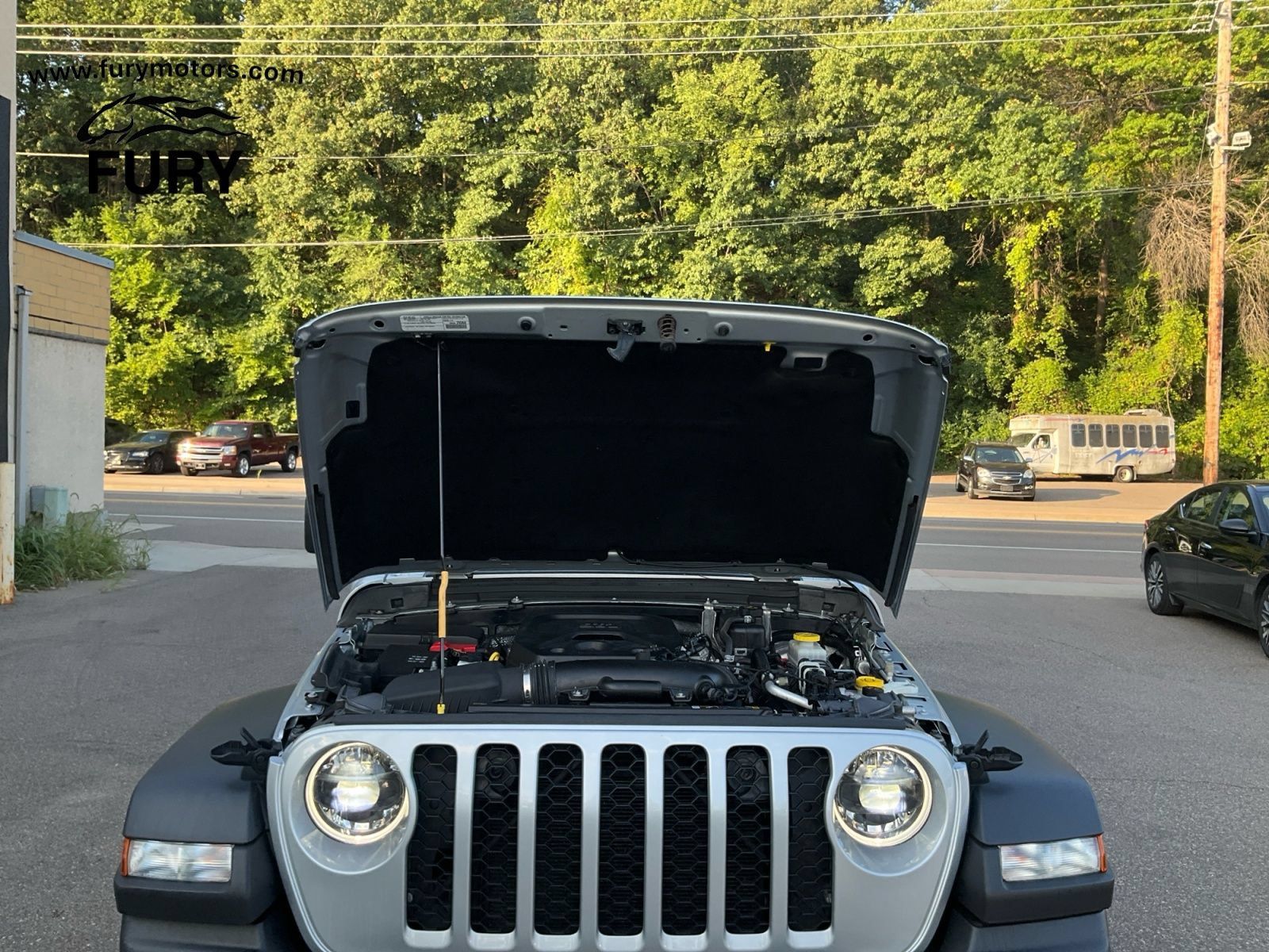 Used 2024 Jeep Wrangler Unlimited Sport AWD/4WD image 33