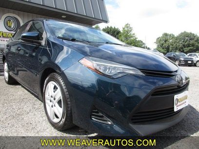 Used 2018 Toyota Corolla LE w/ Body Protection Package