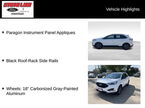 Used 2023 Ford Edge SEL w/ Sport Appearance Package AWD/4WD image 28