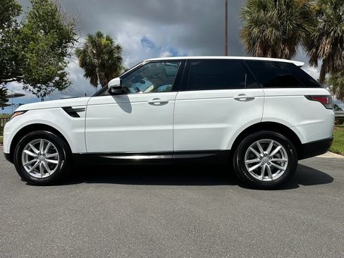 Used 2017 Land Rover Range Rover Sport SE AWD/4WD image 9