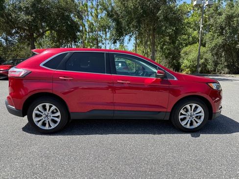 Used 2022 Ford Edge Titanium AWD/4WD image 8