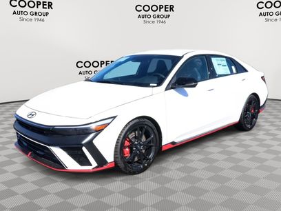 New 2025 Hyundai Elantra N Base