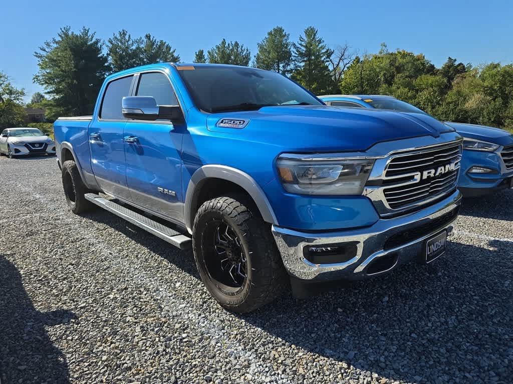 Used 2021 RAM 1500 Laramie AWD/4WD image 11