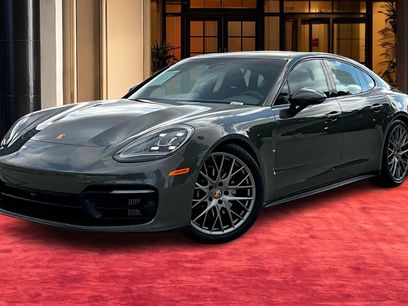 Used 2023 Porsche Panamera Platinum Edition