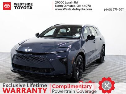 New 2025 Toyota Crown Signia