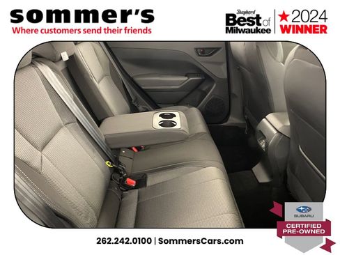 Certified 2024 Subaru Crosstrek 2.0i Premium w/ Popular Package #3 image 27