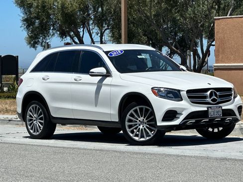 Used 2018 Mercedes-Benz GLC 300 image 2