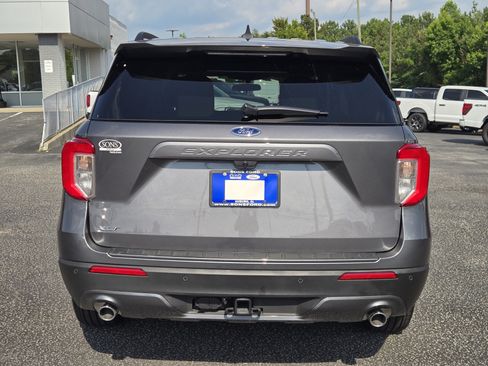 Certified 2024 Ford Explorer XLT w/ Equipment Group 202A RWD image 8
