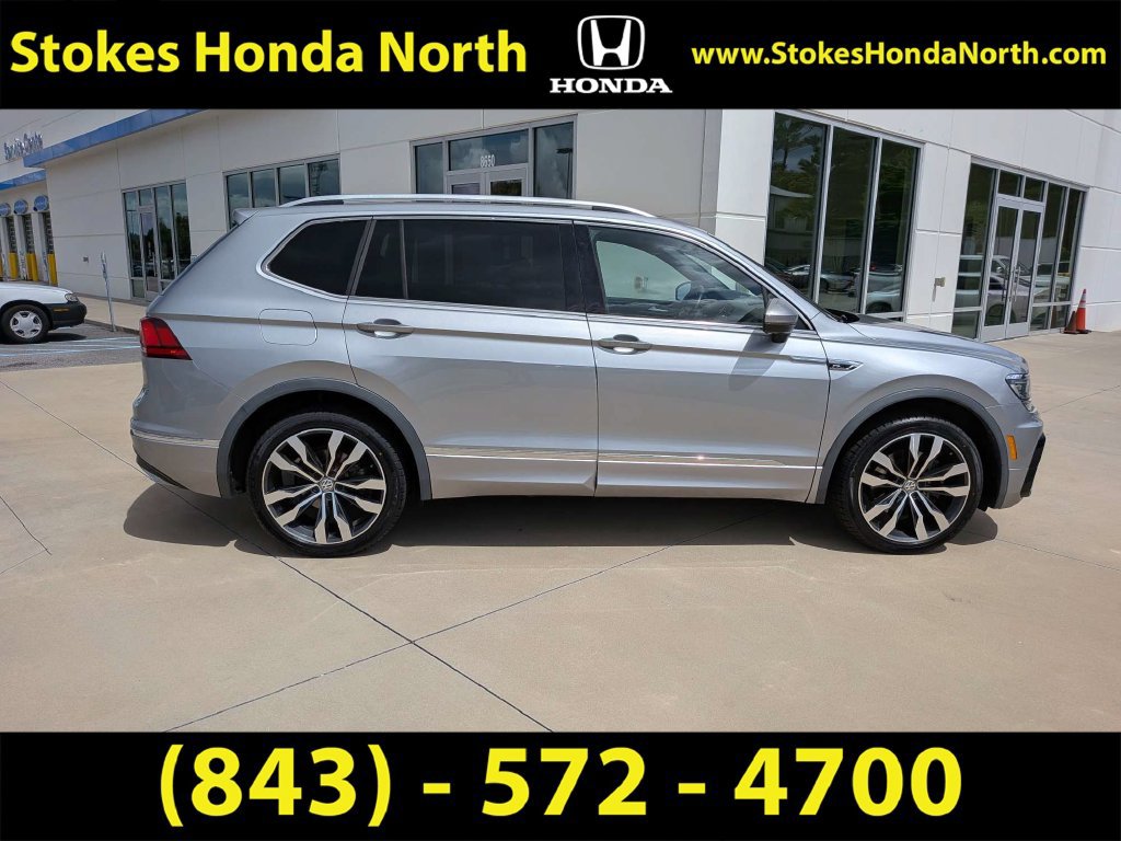 Used 2019 Volkswagen Tiguan SEL Premium R-Line AWD/4WD image 9