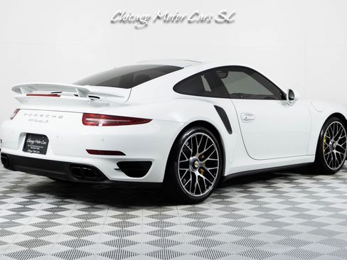 Used 2014 Porsche 911 Turbo S AWD/4WD image 15