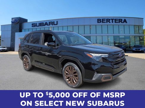 New 2026 Subaru Forester Sport AWD/4WD image 1