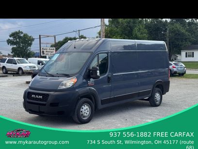 Used 2019 RAM ProMaster 2500