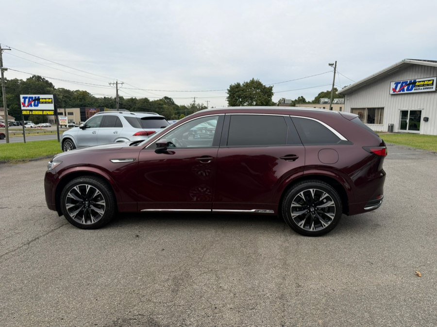 Used 2024 MAZDA CX-90 3.3 Turbo S w/ Premium Package AWD/4WD image 3