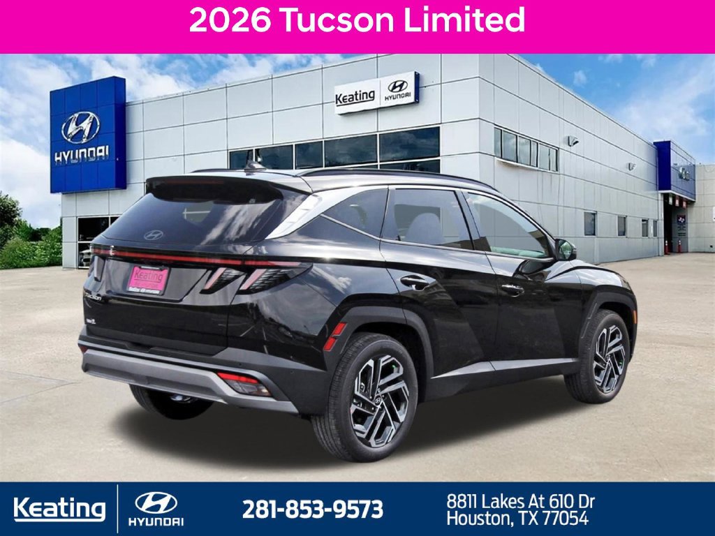 New 2026 Hyundai Tucson Limited FWD image 4
