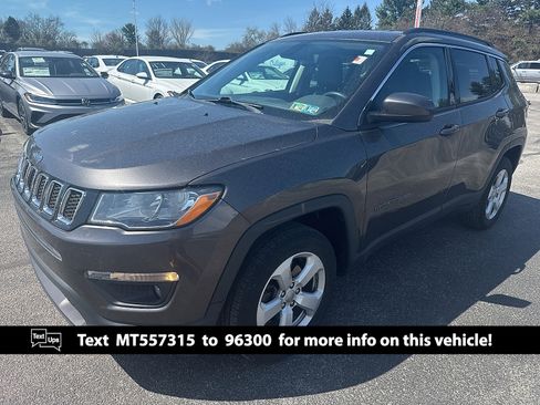 Used 2021 Jeep Compass Latitude w/ Convenience Group image 1