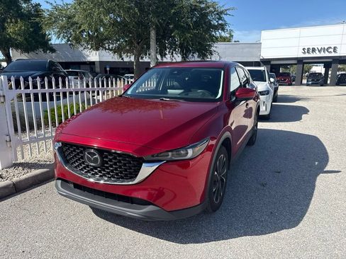 Used 2022 MAZDA CX-5 AWD 2.5 S w/ Premium Plus Pkg image 2