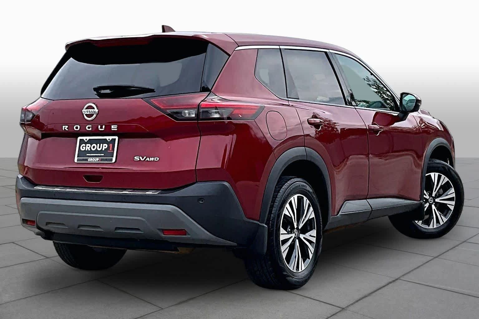 Certified 2021 Nissan Rogue SV AWD/4WD image 13
