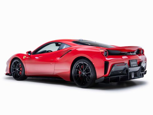 Used 2020 Ferrari 488 Pista Coupe RWD image 48