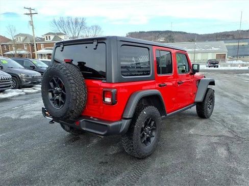 Certified 2024 Jeep Wrangler Willys image 7