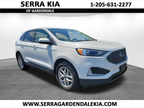Used 2024 Ford Edge SEL AWD/4WD image 1