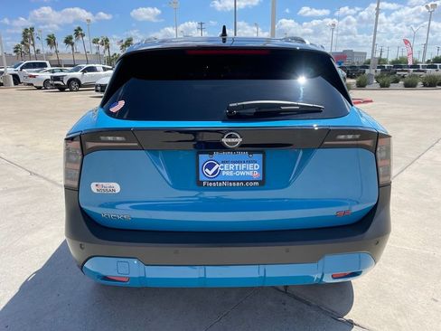 Certified 2025 Nissan Kicks SR FWD image 6
