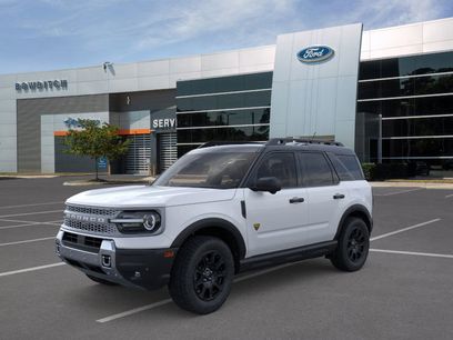 New 2025 Ford Bronco Sport Badlands w/ Badlands Tech Package