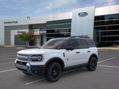 New 2025 Ford Bronco Sport Badlands w/ Badlands Tech Package image 1