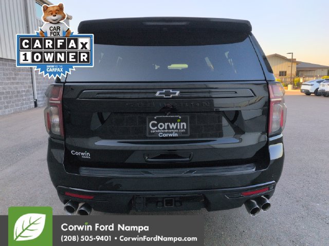 Used 2023 Chevrolet Suburban Z71 w/ Off-Road Capability Package AWD/4WD image 4