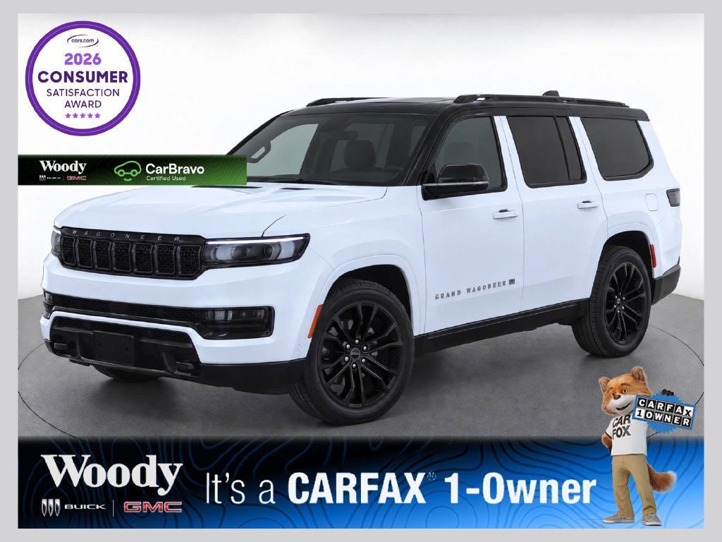Used 2023 Jeep Grand Wagoneer Series II AWD/4WD image 1