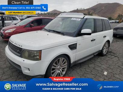 Used 2011 Land Rover Range Rover Sport HSE LUX