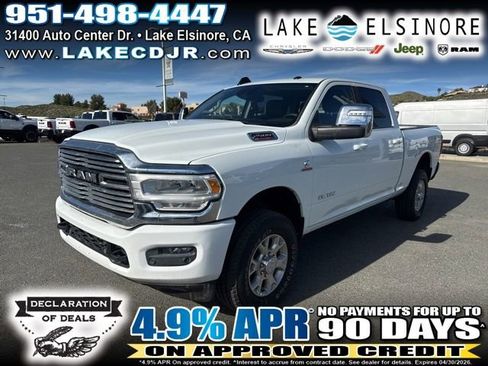 Certified 2024 RAM 2500 Laramie w/ Safety Group image 1