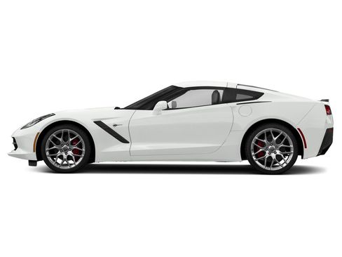 Used 2019 Chevrolet Corvette Stingray Coupe w/ Battery Protection Package RWD image 3
